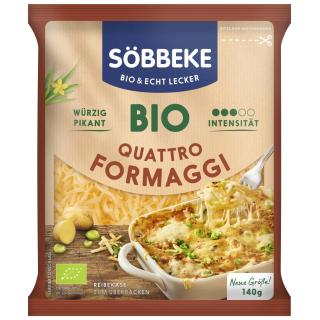 Reibekäse Quattro Formaggi