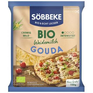 Gouda gerieben im Beutel ca 150g
