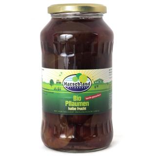 Pflaumen halbe Frucht