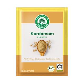 Kardamom gemahlen