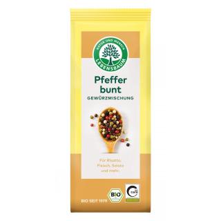 Pfeffer bunt ganz, Tüte