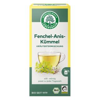 Fenchel Anis Kümmel Tee 20 Btl.