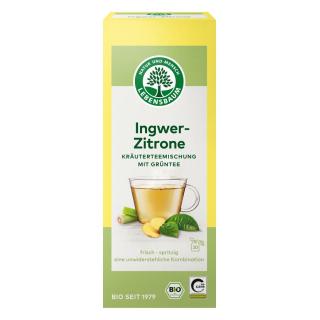 Ingwer-Zitrone 20 Btl.