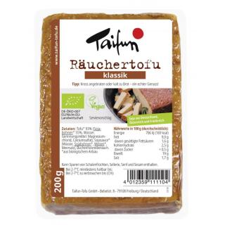 Räuchertofu klassik