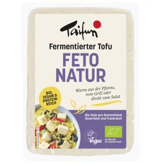 FETO Natur - fermentierter Tofu
