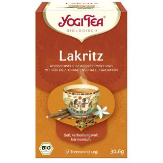 Yogi Tea Lakritz 17 Btl.