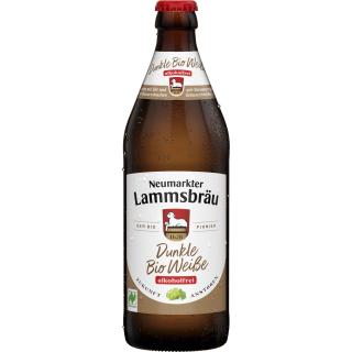 Lammsbräu Dunkle Weiße alkoholfrei