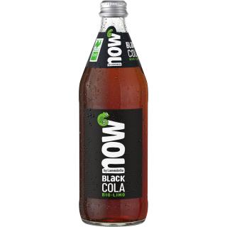 now Black Cola, 0,5 ltr Flasche