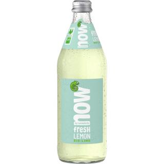 now Fresh Lemon, 0,5 ltr Flasche