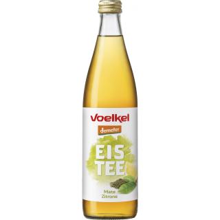 Fairer Eistee Mate Zitrone