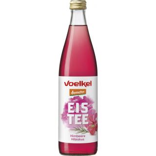 Fairer Eistee Himbeere Hibiskus
