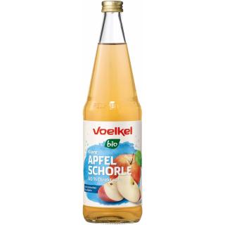 Apfel-Schorle,klar