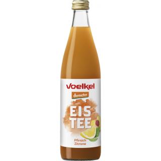 Fairer Eistee Pfirsich Zitrone
