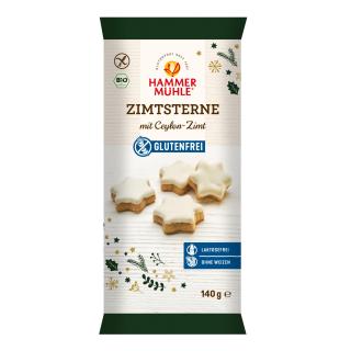 Hammermühle Zimtsterne, -glutenfrei-, 140 g Packun