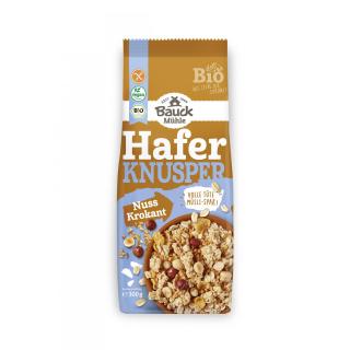 Hafer Knusper Müsli Nuss