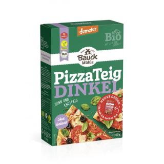 Backmischung Pizzateig Dinkel