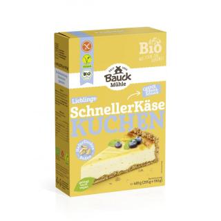 Backmischung Käsekuchen