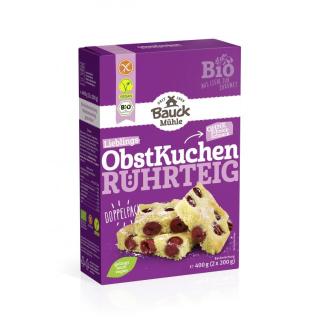 Backmischung Obstkuchen