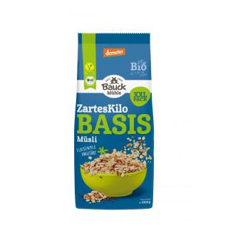 Das zarte Kilo Basismüsli