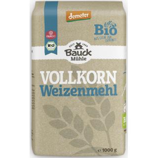 Weizenmehl Vollkorn