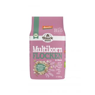 6-Korn Flocken ohne Weizen