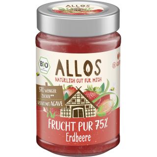 Frucht Pur 75% Erdbeere