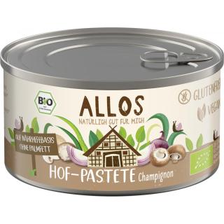 Hof Pastete mit Champignon