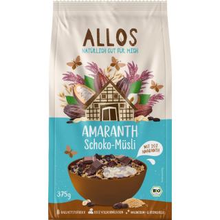 Amaranth-Schoko-Müsli