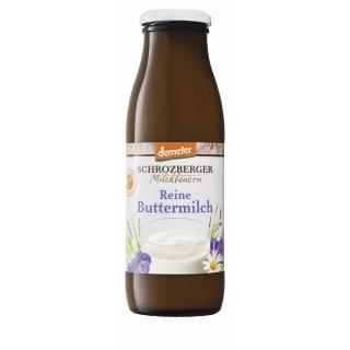 Schrozberg Milchbauern Reine Buttermilch, 500 gr F