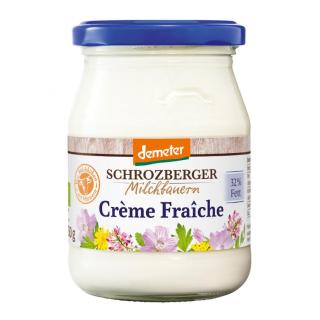 Creme Fraiche, 250 gr Glas