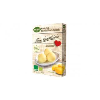 Kartoffel Knödel halb&halb