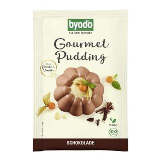 Gourmet Pudding Schoko