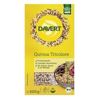 Quinoa tricolore