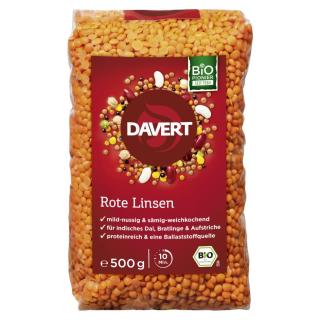 Rote Linsen ganz