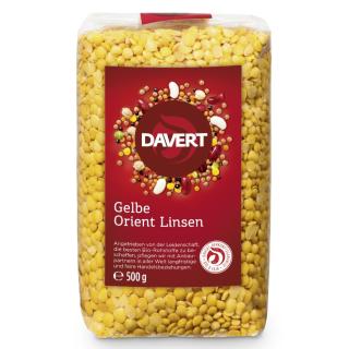 Gelbe Orient Linsen