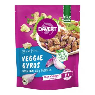 Veggie Gyros mit Erbsenprotein