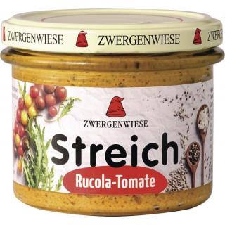 Rucola-Tomate Streich