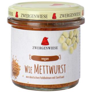 Wie Mettwurst