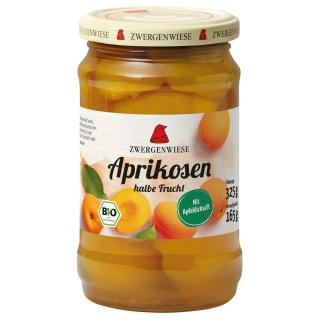 Obst im Glas Aprikosen