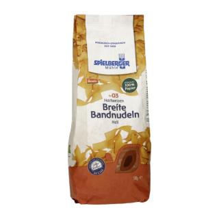 Spielberger Breite Bandnudeln 18mm, 500 gr Packung
