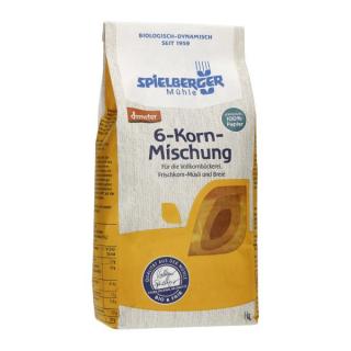 Spielberger Sechskorn-Mischung, 1 kg Packung