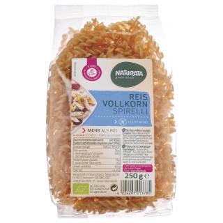 Reis Vollkorn Spirelli glf