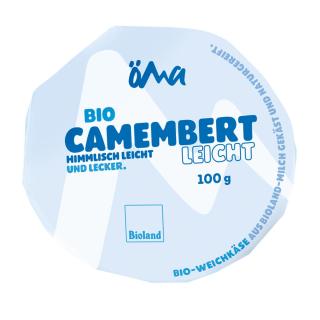 Camembert leicht 30%