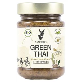 Currypaste Green Thai, Sanchon