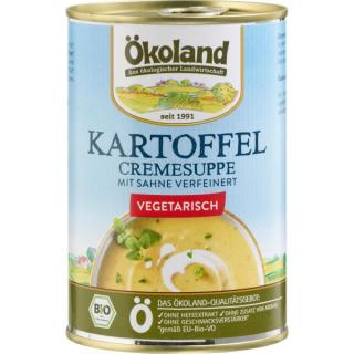 Kartoffel Creme Suppe veg.