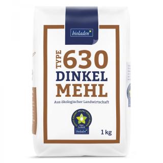 b*Dinkelmehl 630