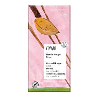 Mandel Nougat Crisp