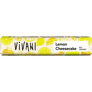 Lemon Cheesecake Schokoriegel