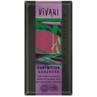 Zartbitter Ganznuss vegan