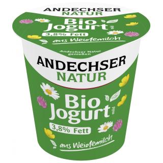 Andechser Natur Jogurt mild, 150 gr Becher gerührt
